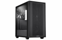 CHIEFTEC Night Hunter / E-ATX / 4x140mm PWM fan / 2xUSB 3.0 / USB-C / tvrz.sklo / černá