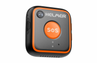 HELMER GPS SOS lokátor (přívěsek) LK 717/ detekce pádu/ IP67/ krokoměr/ připomenutí užívání léků/ hlasová komunikace