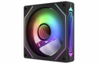 Krux ventilátor Corvus 120 ARGB / 120 mm ARGB fan / infinity mirror efekt