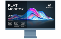 MISURA 27" LED VIVA P26M2741QKAB01/ IPS/ 2560x1440 (QHD)/ 1ms/ 350 cd/m2/ 1500:1/ HDMI/ DP/ USB-C/ mlhavě modrý