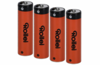 Rollei nabíjecí baterie AA/ USB-C/ 4ks v balení
