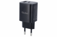 Rollei nabíjecí adapter/ 1x USB-C/ 1x USB-A/ 30 W