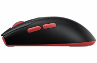 MSI herní myš FORGE GM340 Wireless Black/ bezdrátová/ 12.000 dpi/ 2,4GHz/ BT5.2/ USB/ 6 tlačítek/ černá