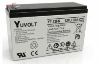 Yuasa YUVOLT Y7-12FR VdS (12V; 7Ah, F1)