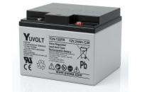Yuasa YUVOLT Y24-12FR VdS (12V; 24Ah, M5)