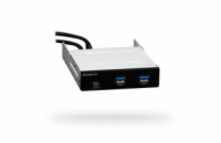 BAZAR - CHIEFTEC MUB-3003C, čelní panel s 1x USB Type-C a 2x USB Type-A, poškozený obal
