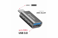 Swissten otg adapter usb-c(m)/usb-a(f)
