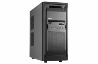 CHIEFTEC skříň Libra Series/Miditower, LF-02B-OP, Black, USB 3.0, bez zdroje