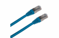 DATACOM Patch kabel FTP CAT5E 0,5m modrý