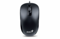 GENIUS DX-110/ drátová/ 1000 dpi/ USB/ černá