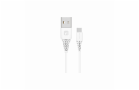 Swissten Datový Kabel Usb / Usb-C Bílý 1,5 M (7Mm)