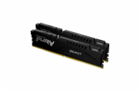 KINGSTON DIMM DDR5 64GB (Kit of 2) 6000MT/s CL36 FURY Beast Černá EXPO
