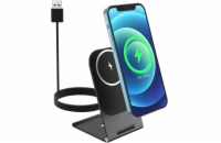 Swissten bezdrátová nabíječka ultra tenká (kompatibilní s magsafe)