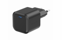 Swissten síťový adaptér gan 1x usb-c 35w power delivery černý