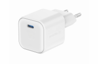 Swissten síťový adaptér gan 1x usb-c 20w power delivery bílý