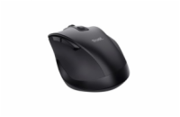 Trust Fyda Multi-device Wireless Mouse/Kancelářská/Optická/Pro praváky/2 400 DPI/USB+BT/Černá