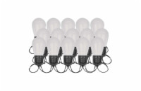 EMOS GoSmart LED světelný řetěz – 15× párty žárovky 1555017000
