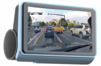 DAHUA kamera do auta S8/ 4K Ultra HD rozlišení/ duální kamera/ GPS/ mini USB/ Wi-Fi/ microSD slot