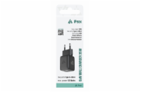 iPEAX GaN síťová nabíječka 35 W (USB-C + USB-A), černá