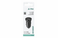 iPEAX autonabíječka CL-02, 4,8 A, 2× USB-A, černá
