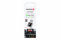 Swissten Carlink Adapter - Apple Carplay / Android Auto (+ Adapter USB-A / USB-C)