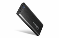 BAZAR - AXAGON EEM2-SBC, USB-C 3.2 Gen 2 - M.2 SATA SSD kovový RAW box, bezšroubkový - Po opravě (Komplet)