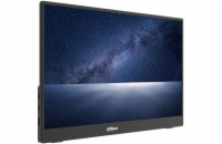DAHUA 16" LED PM16-F201SDT/ IPS panel/ 1920x1080 (FHD)/ 1000:1/ 6ms/ 250 cd/m2/ HDMI/ 2xUSB-C/ VESA 75x75/ černý