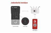 EMOS GoSmart videozvonek IP-21PoE
