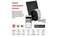 EMOS GoSmart Venkovní bateriová kamera IP-1150 SNAP s WiFi a solárním panelem