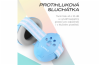 LAMAX BabyMuffs1 Blue