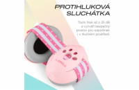 LAMAX BabyMuffs1 Pink