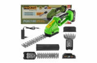 Nůžky na trávu a keře AKU PROCRAFT PGH2100