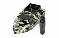Návnadový člun FLYTEC V050 Camo Green