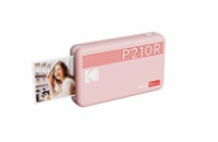 KODAK přenosná tiskárna Mini 2 Retro P210R růžová