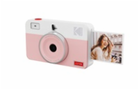 KODAK instantní fotoaparát Mini Shot 2 Retro C210R růžová