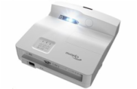 Optoma projektor W330UST (DLP, WXGA, 3 600 ANSI, 20 000:1, HDMI, VGA, RS232, 16W speaker), posk obal