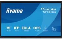 75" iiyama TE7515A-B2AG:VA,4K,EDLA,NFC
