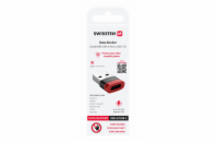 Swissten DataGuard USB-A / USB-C, černý