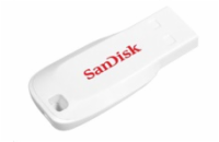 SanDisk Flash Disk 16GB Cruzer Blade, USB 2.0, bílá