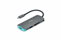 i-tec USB-C Metal Nano Dock 4K HDMI + Power Delivery 60 W