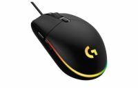 Logitech Gaming Mouse G102 2nd Gen LIGHTSYNC, USB, EER, Black