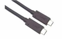 PREMIUMCORD Kabel USB4™ 40Gbps 8K@60Hz Thunderbolt 3, 0,8m
