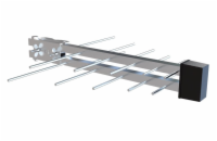 STRONG digitální DVB-T/T2 anténa SRT ANT 100/ LTE filtr/ 5V adaptér (USB)/ venkovní/ UHF 16 - 18 dB/ 470 - 790 MHz