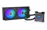 Endorfy vodní chladič CPU Navis F240 ARGB / 2x120mm /  PWM / AMD i Intel
