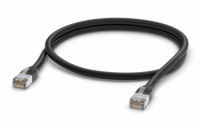 Ubiquiti UniFi patch cable outdoor - venkovní STP, Cat5e, černý, délka 1m