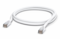 Ubiquiti UniFi patch cable outdoor - venkovní STP, Cat5e, bílý, délka 2m