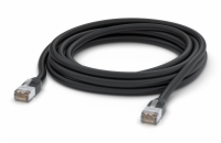 Ubiquiti UniFi patch cable outdoor - venkovní STP, Cat5e, černý, délka 5m