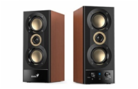 GENIUS repro SP-HF800BT/ 2.0/ Bluetooth 5.3/ 20W/ Dřevěné