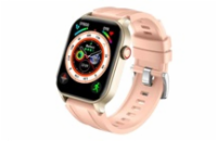 CARNEO Ventura HR+ Cellular 4G/Gold/Sport Band/Pink
