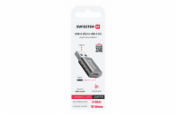 Swissten adapter usb-a(m)/usb-c(f)